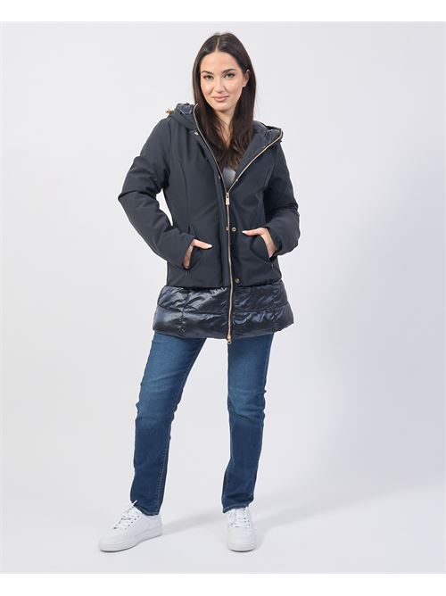 Manteau long Yes Zee en maille technique YES ZEE | O086-NU000710